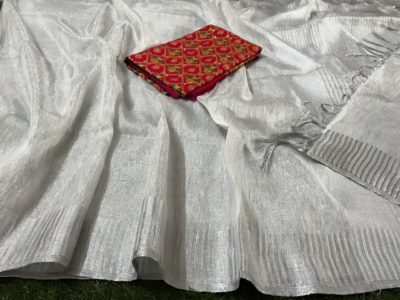 tissue linen sarees (33)