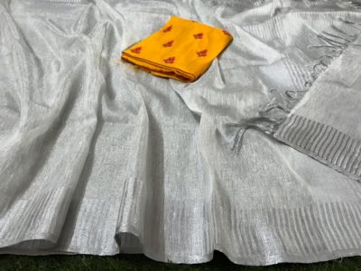 tissue linen sarees (34)