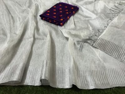 tissue linen sarees (39)