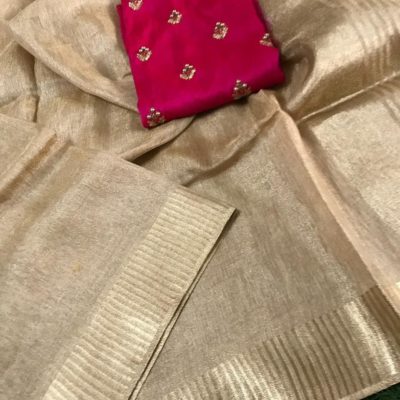 tissue linen sarees (4)