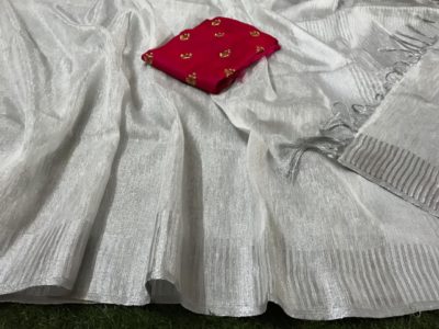tissue linen sarees (40)