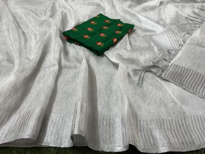 tissue linen sarees (41)