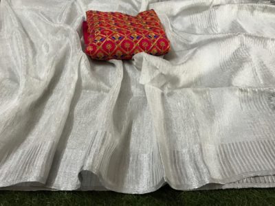 tissue linen sarees (42)