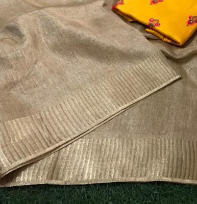 tissue linen sarees (5)