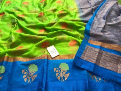 Banarasi patola lite weight sarees (2)