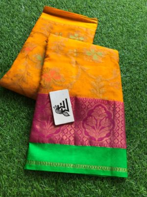 Banarasi patola lite weight sarees (5)