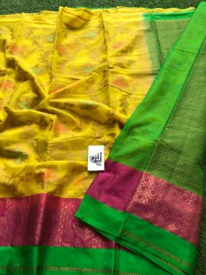 Banarasi patola lite weight sarees (8)