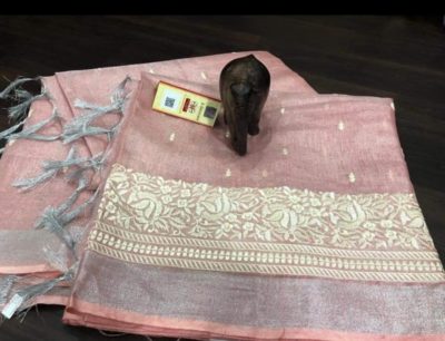 EXCLUSIVE PURE TISSUE LINEN WITH EMBROIDARY (4)