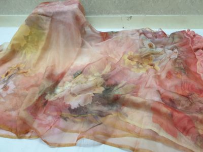 Fancy organza with digital print with blouse (18)