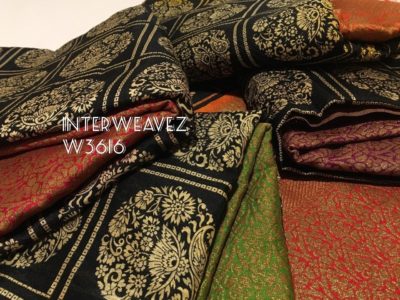 Kathan black beauty sarees with blouse (2)