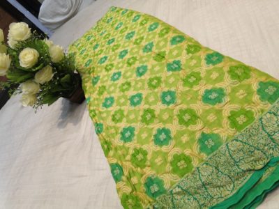 Pure banaras handloom georgette silk sarees (11)