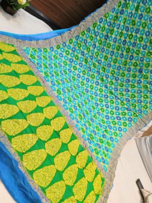 Pure banaras handloom georgette silk sarees (21)