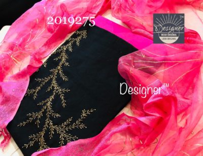 Pure chanderi designer dress materials (5)