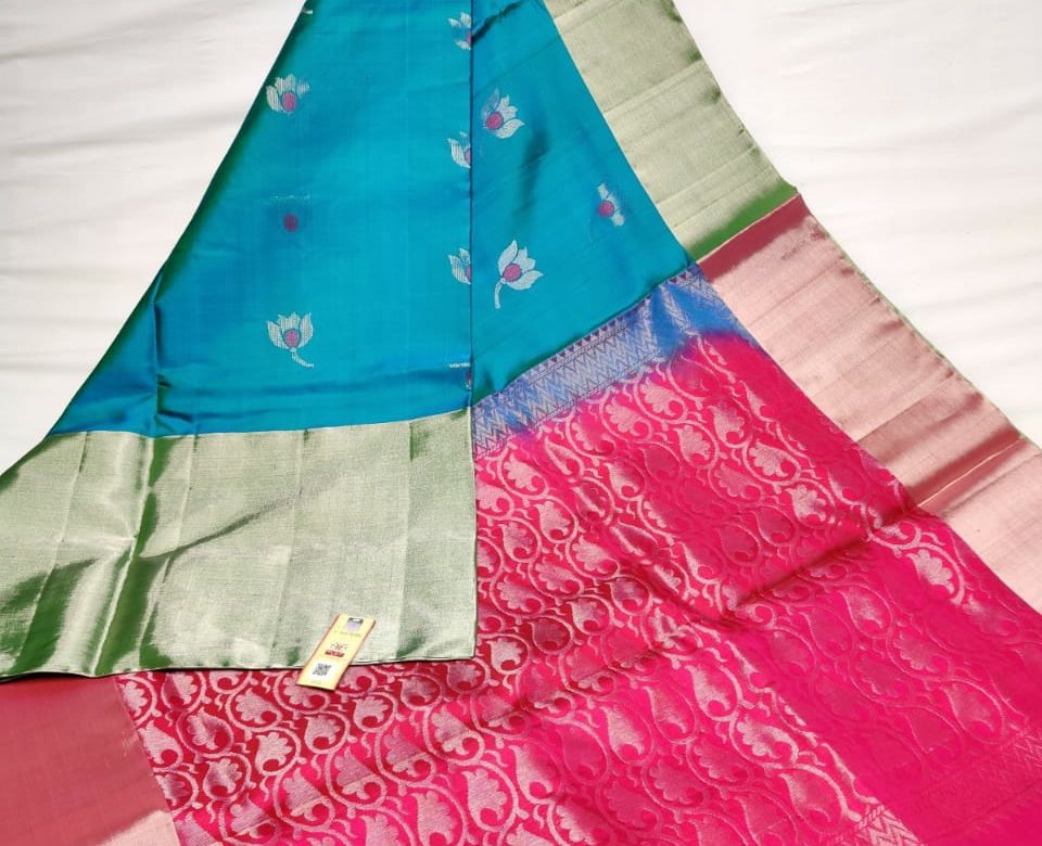 Pure handloom kanchipuram silk sarees (4)