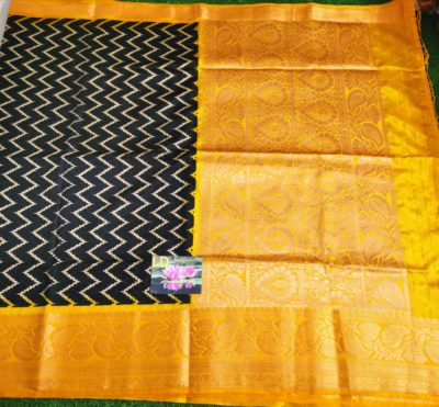 Pure kanchi jute sarees with kanchi borders (4)