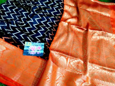 Pure kanchi jute sarees with kanchi borders (6)