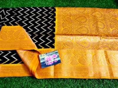Pure kanchi jute sarees with kanchi borders (7)