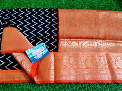 Pure kanchi jute sarees with kanchi borders (8)