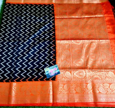 Pure kanchi jute sarees with kanchi borders (9)