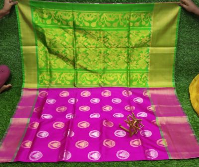 Uppada llover buta sarees with blouse (16)