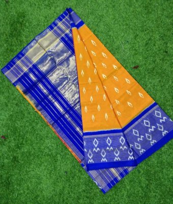 exclusive ikkat sarees with blouse (11)