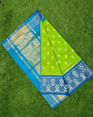 exclusive ikkat sarees with blouse (14)