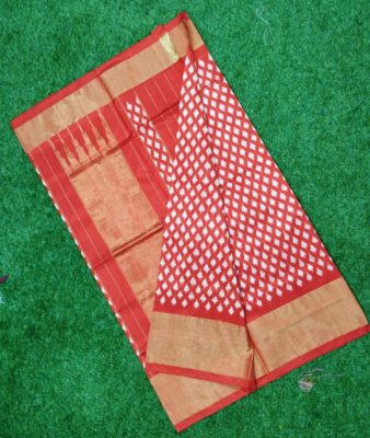 exclusive ikkat sarees with blouse (17)