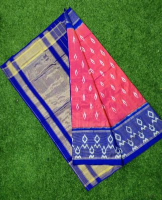 exclusive ikkat sarees with blouse (3)