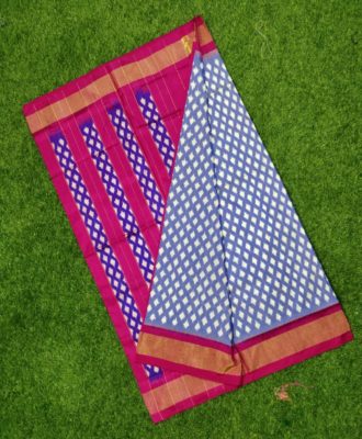 exclusive ikkat sarees with blouse (4)