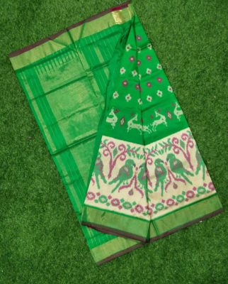 exclusive ikkat sarees with blouse (7)