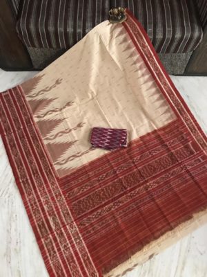 handloom ikkat mercidised cotton sarees with ikkath blouse (8)