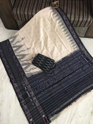 handloom ikkat mercidised cotton sarees with ikkath blouse (9)