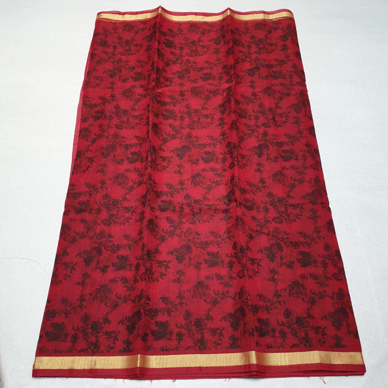 Kota cotton sarees with running blouse | siri designers