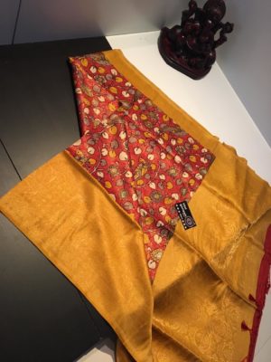 lite weight kubera pattu sarees with blouse (6)