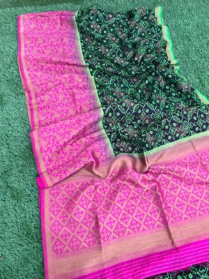 pure banarasi silk kalamkari weaving sarees (3)