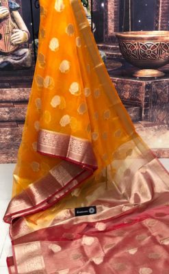 pure kora sarees handloom with blouse (1)