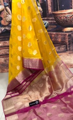 pure kora sarees handloom with blouse (13)