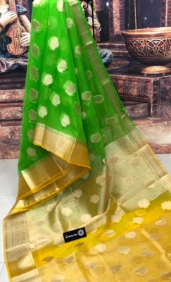pure kora sarees handloom with blouse (18)
