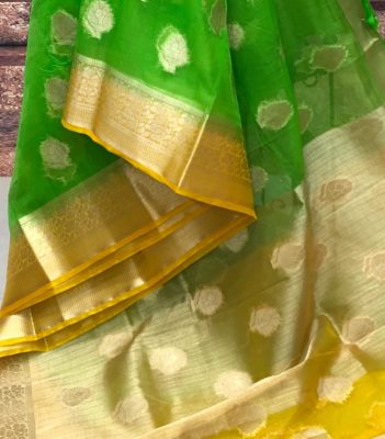 pure kora sarees handloom with blouse (20)