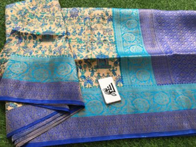 Banarasi soft silk sarees woth blouse (3)