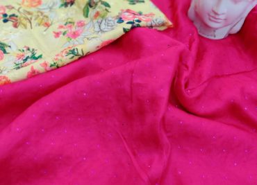 Beautiful pure jute silk sarees with designer blouse (9)