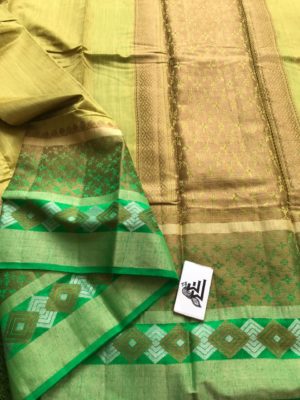 Handloom pure benaras dupion silk sarees (10)
