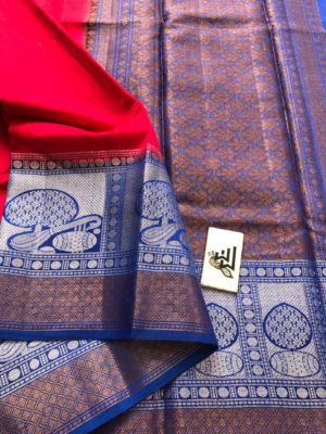 Handloom pure benaras dupion silk sarees (13)