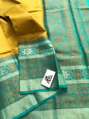 Handloom pure benaras dupion silk sarees (2)