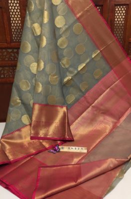 Kora muslin sarees with kanchi border (12)