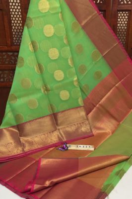 Kora muslin sarees with kanchi border (4)