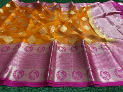 New arrivals of kanchi organza sarees (3)