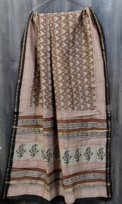 Pure chanderi silk sarees with blouse (10)