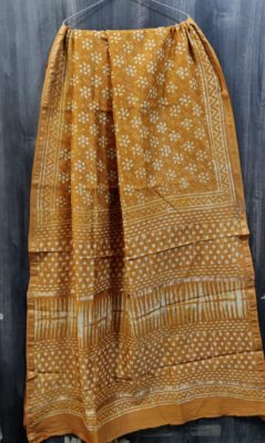 Pure chanderi silk sarees with blouse (2)