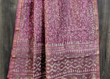 Pure chanderi silk sarees with blouse (30)